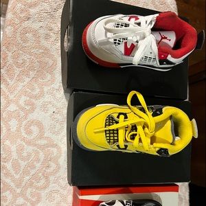 Boys Jordan shoes